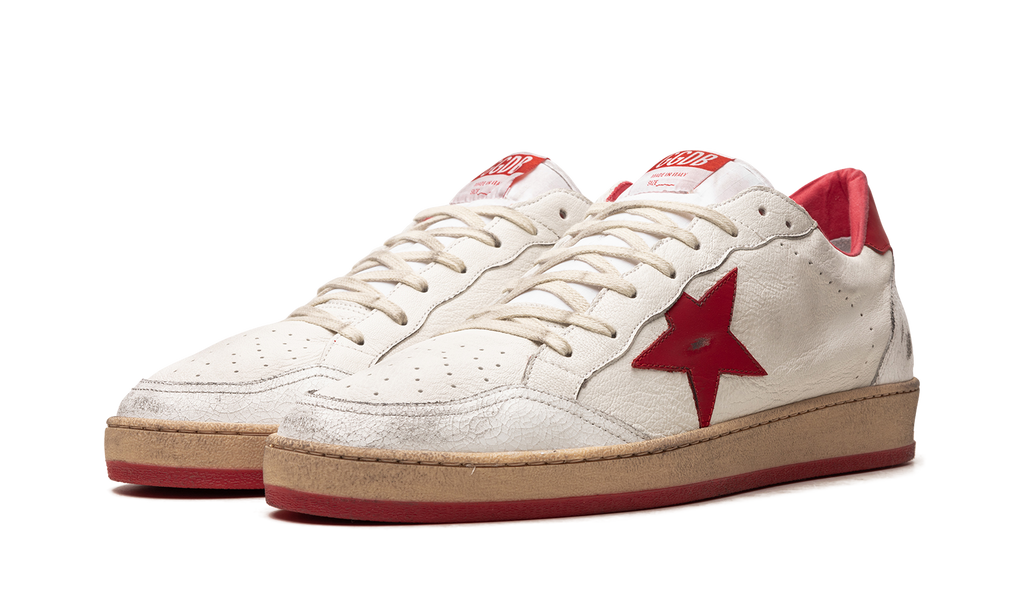 BALL STAR “WHITE / RED”