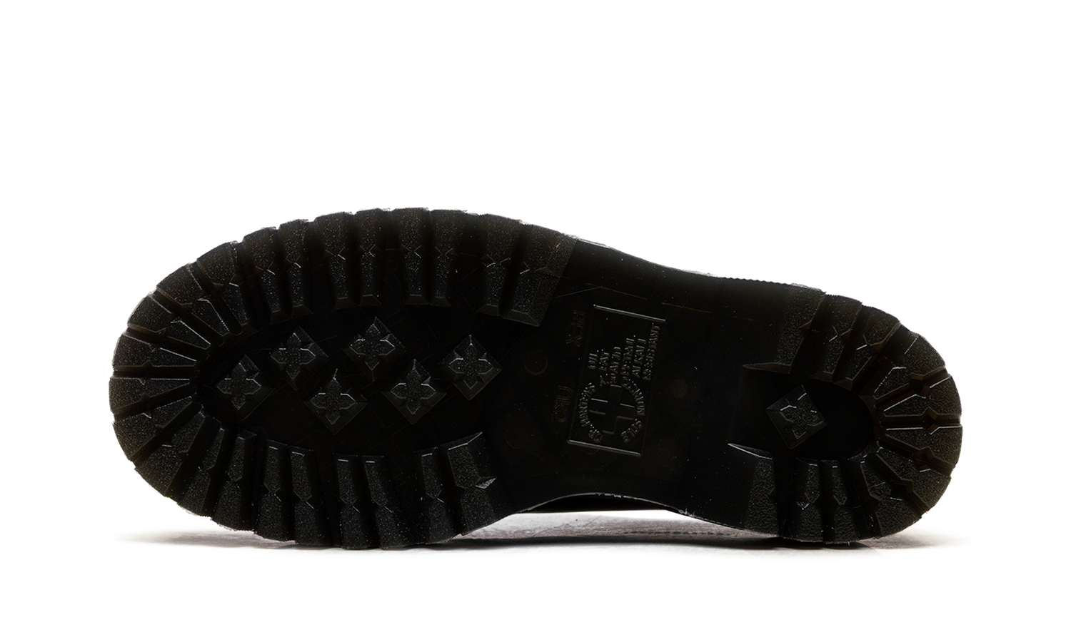 1461 Quad Polished Smooth Leather Derby "Black" 25567001
