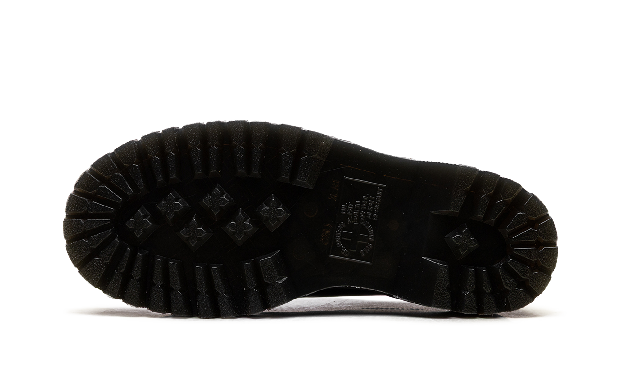 1461 Quad Polished Smooth Leather Derby "Black" 25567001