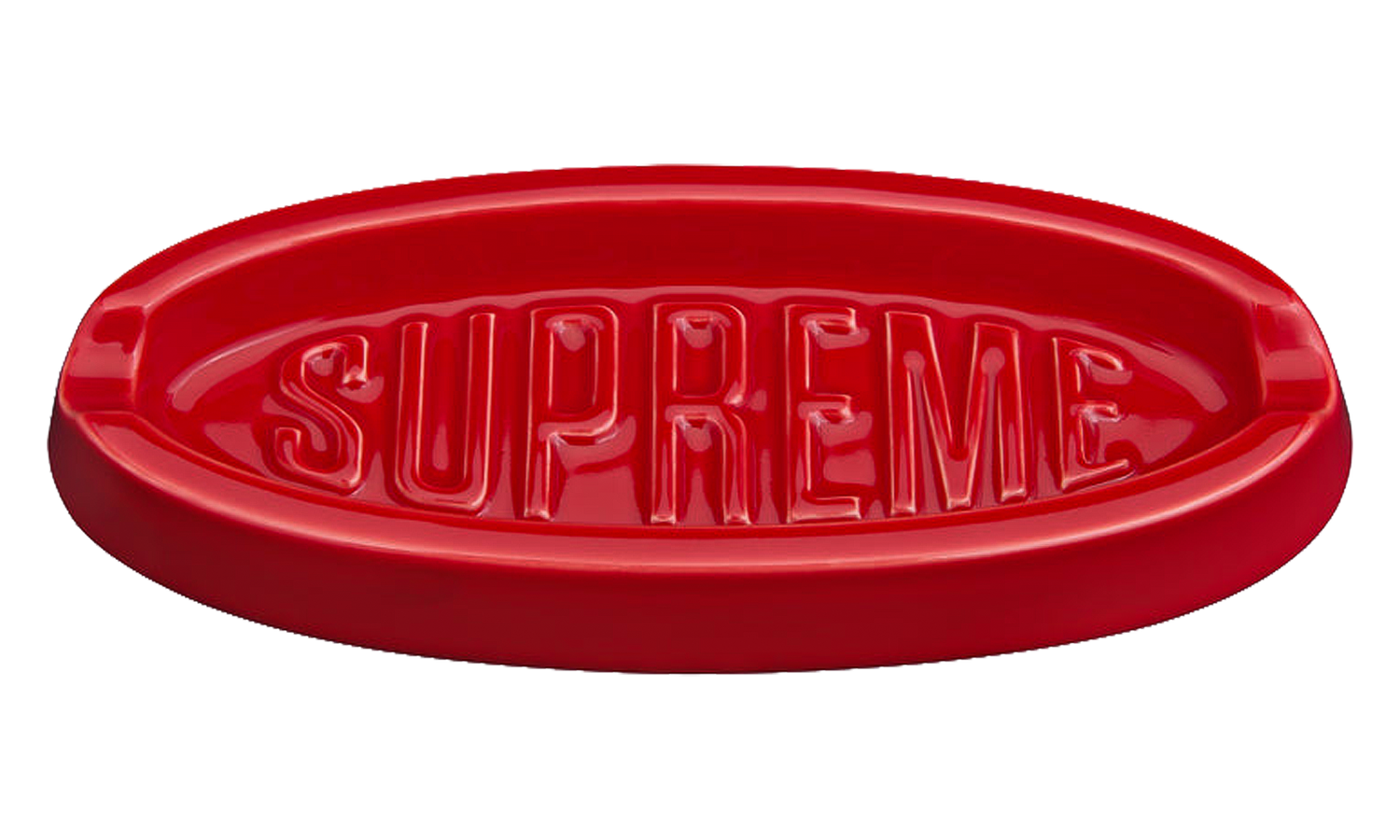 Oval Tray "SS26 - Red" SU27926