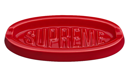 Oval Tray "SS26 - Red" SU27926