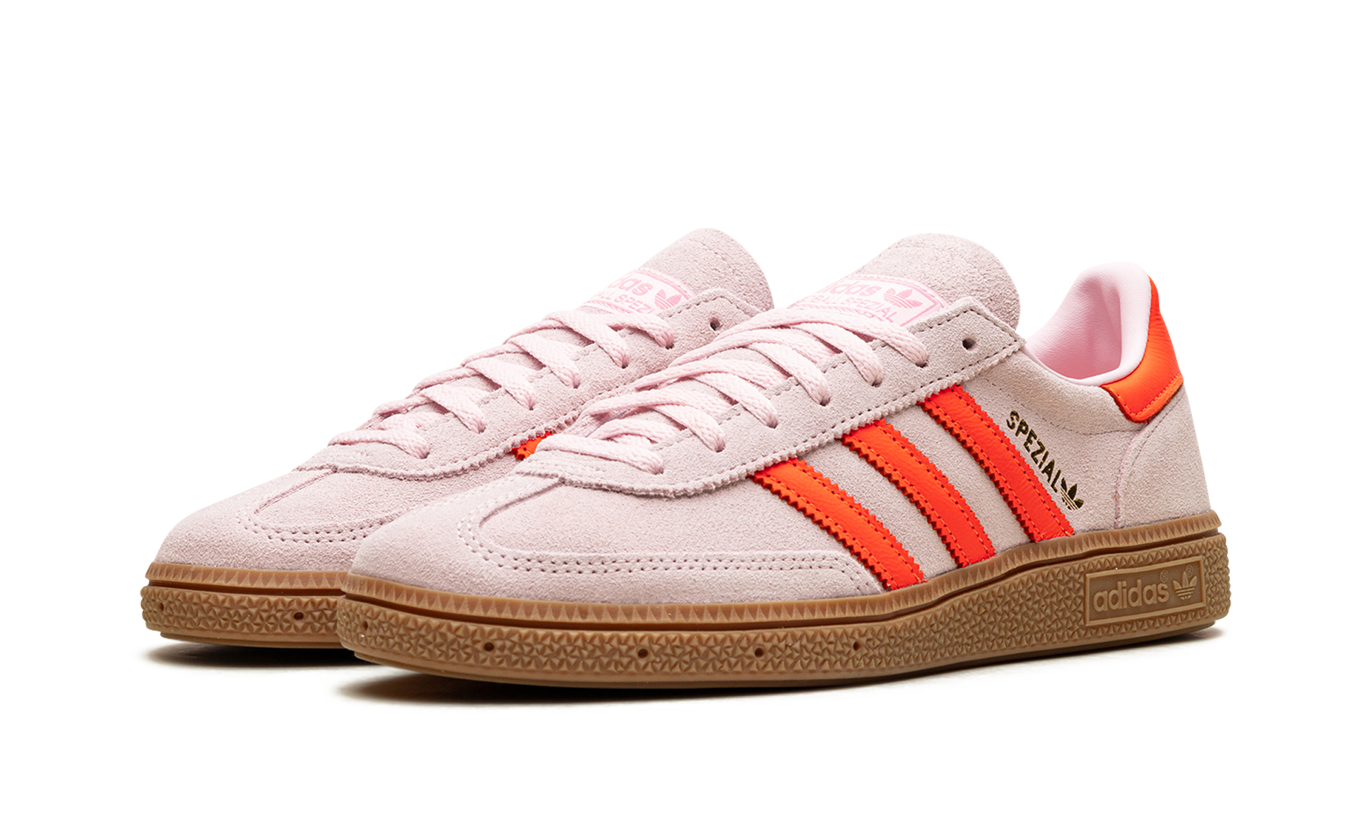 Handball Spezial WMNS "Clear Pink Solar Orange" JS0250