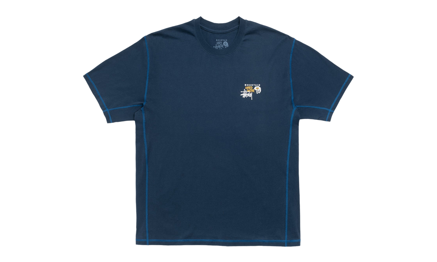 &amp; MOUNTAIN HARDWEAR TEE "Hardwear Navy" STUS485