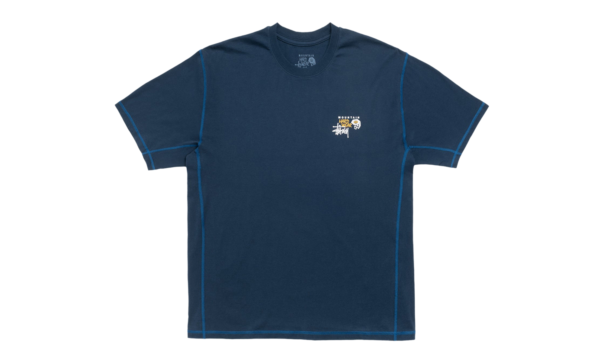 &amp; MOUNTAIN HARDWEAR TEE "Hardwear Navy" STUS485