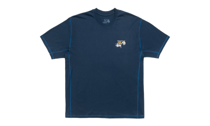 &amp; MOUNTAIN HARDWEAR TEE "Hardwear Navy" STUS485