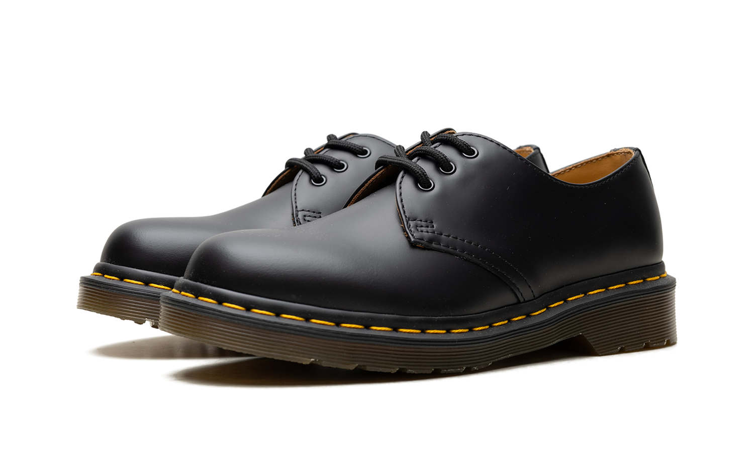 1461 Smooth Leather Oxford "Black" 11838002