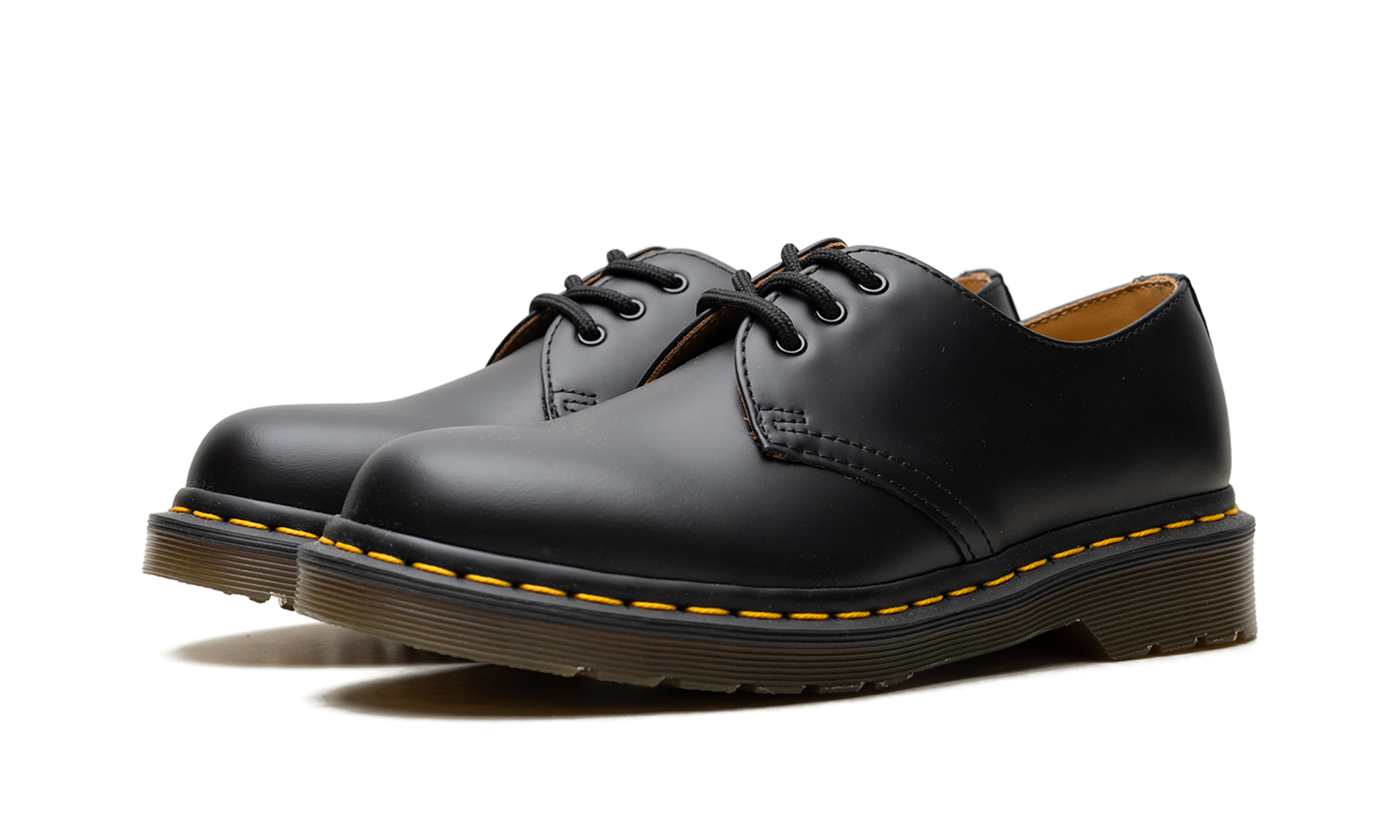 1461 Smooth Leather Oxford "Black" 11838002