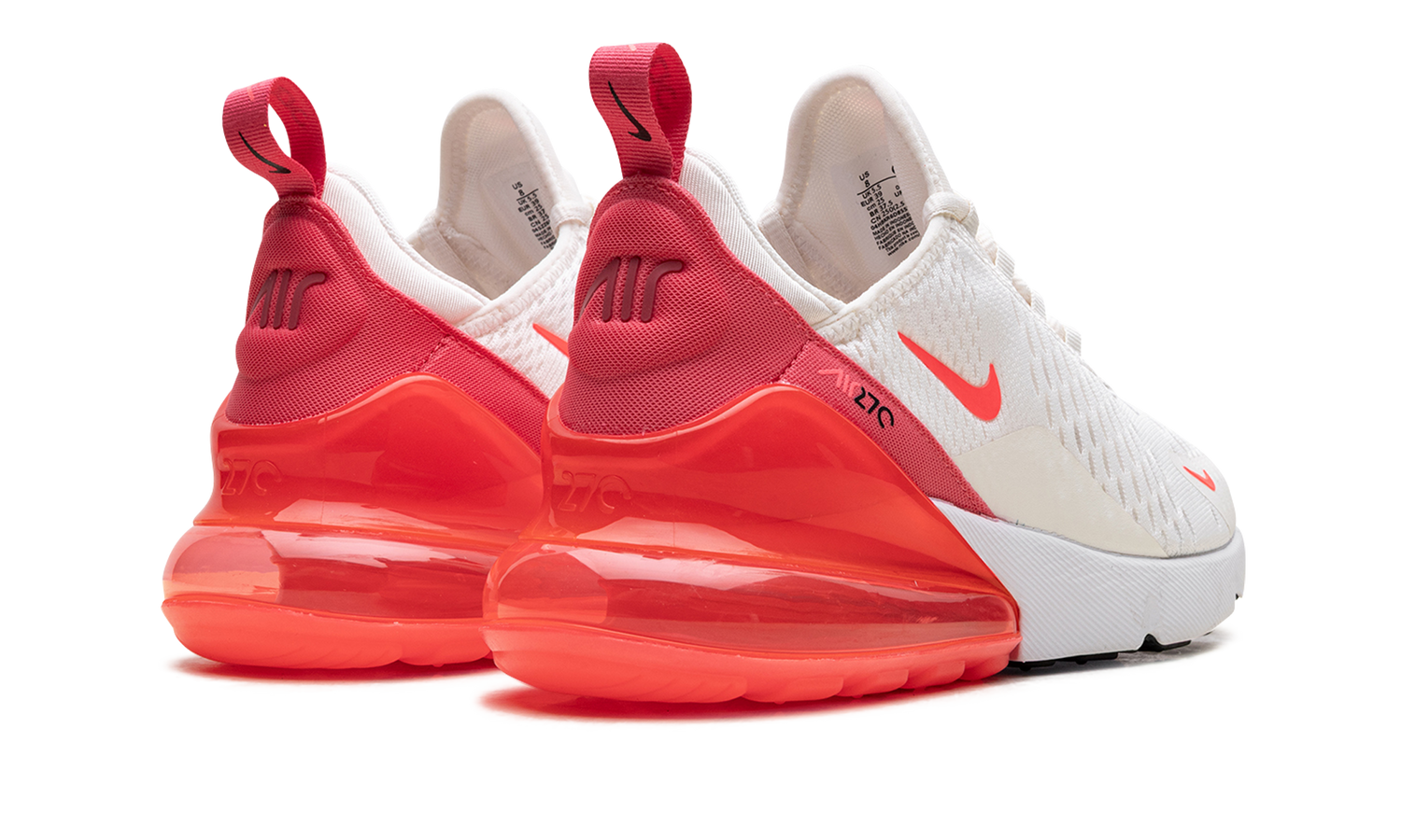 AIR MAX 270 WMNS "Sail Aster Pink White Hot Punch" AH6789 122