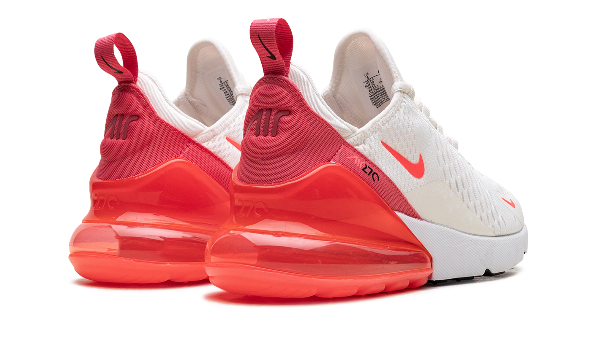 AIR MAX 270 WMNS "Sail Aster Pink White Hot Punch" AH6789 122