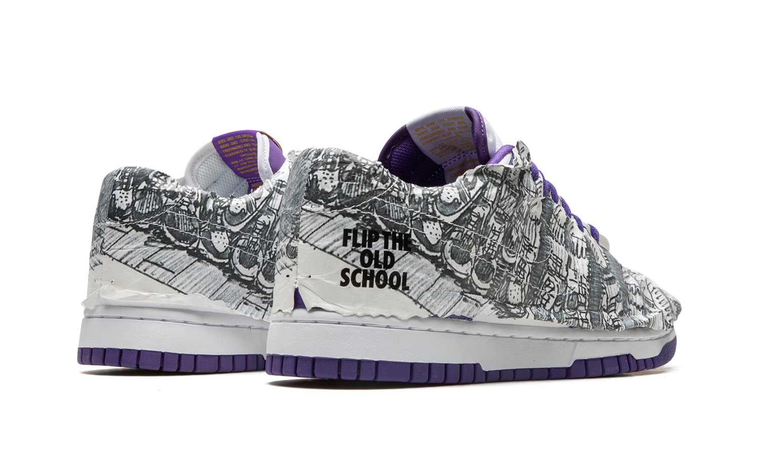 DUNK LOW WMNS "flip the school" DJ4636 100