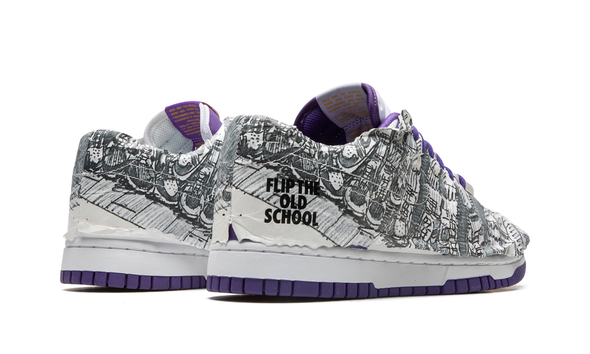 DUNK LOW WMNS "flip the school" DJ4636 100