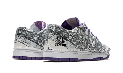 DUNK LOW WMNS "flip the school" DJ4636 100