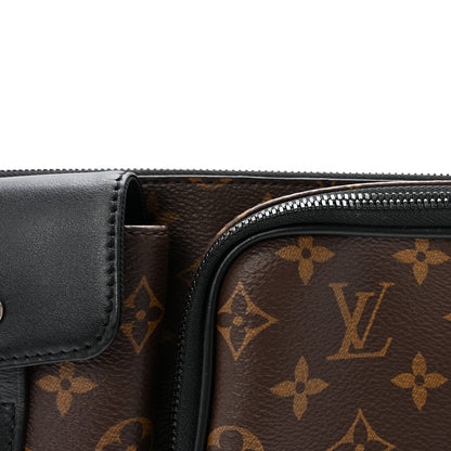 Monogram Macassar Christopher Bumbag