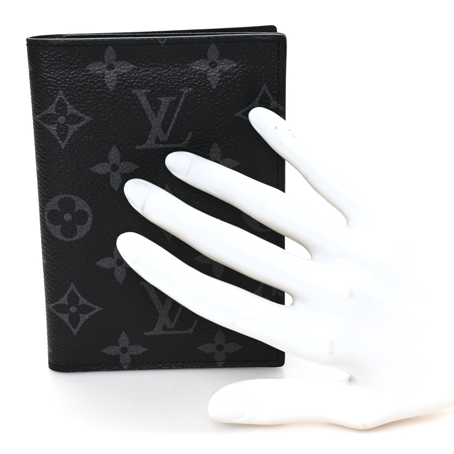 Monogram Eclipse Passport Cover