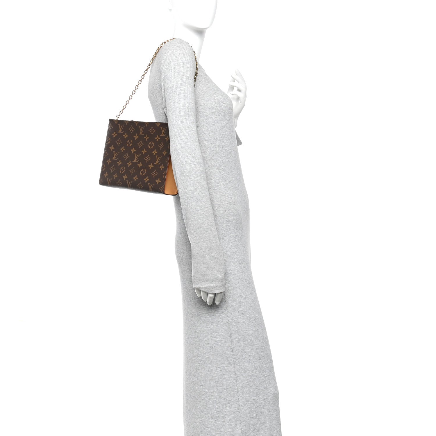Monogram Toiletry Pouch On Chain