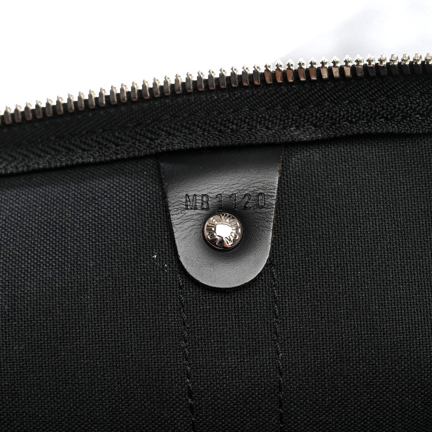 Damier Graphite Keepall Bandouliere 55