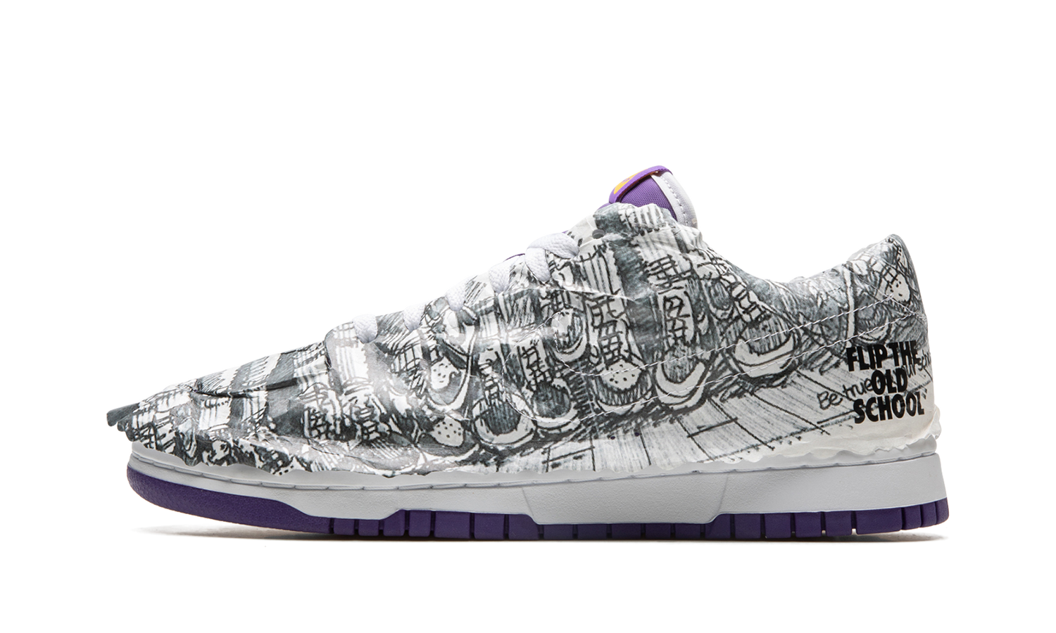 DUNK LOW WMNS "flip the school" DJ4636 100