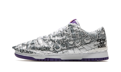 DUNK LOW WMNS "flip the school" DJ4636 100