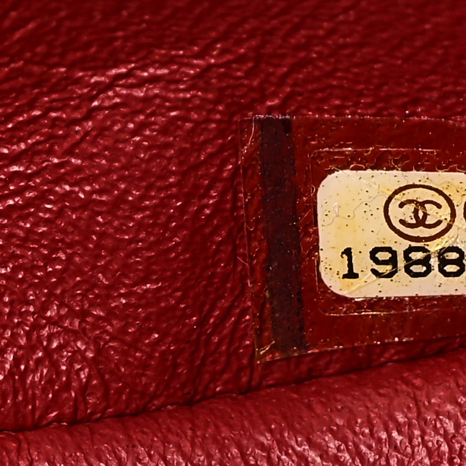 Aged Calfskin Quilted 2.55 Reissue 226 Flap Red