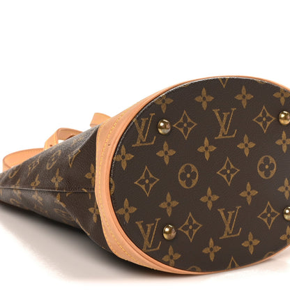 Monogram Petit Bucket 23