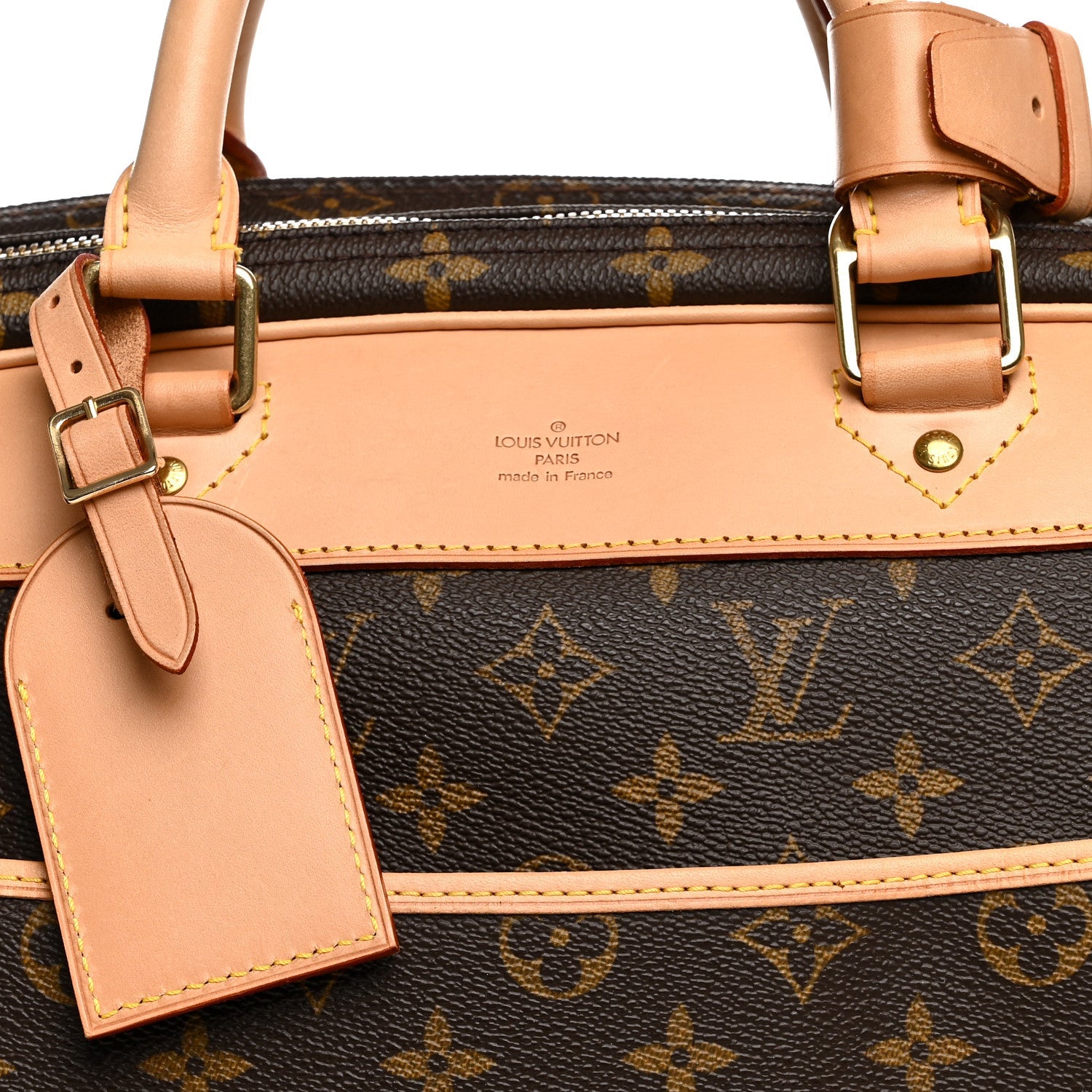 Monogram Alize 24 Heures Luggage