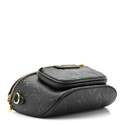 Empreinte Mini Bumbag Black