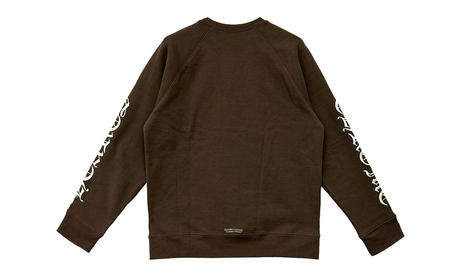 Embroidered CH Hoodie "Brown" CHRM0791