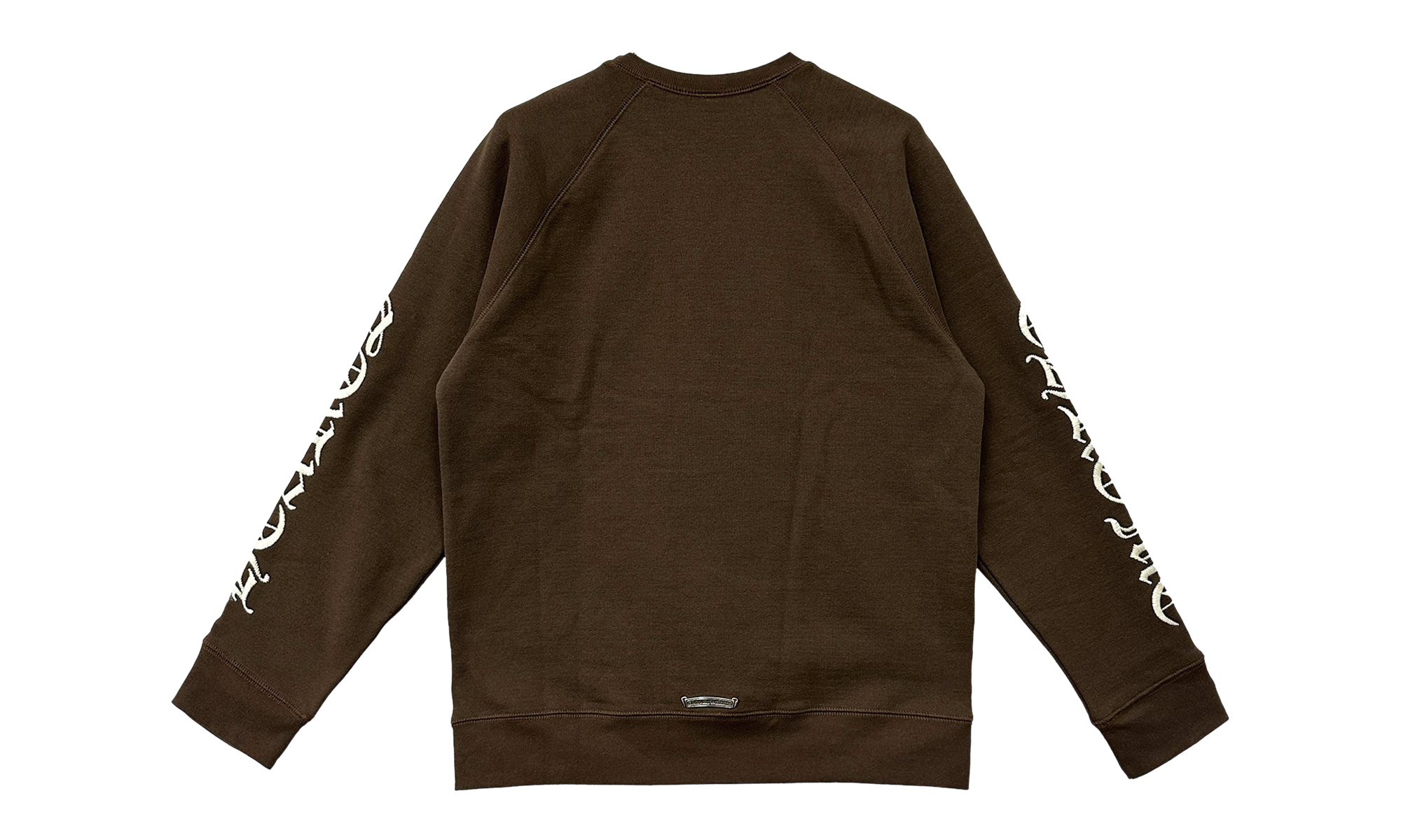 Embroidered CH Hoodie "Brown" CHRM0791