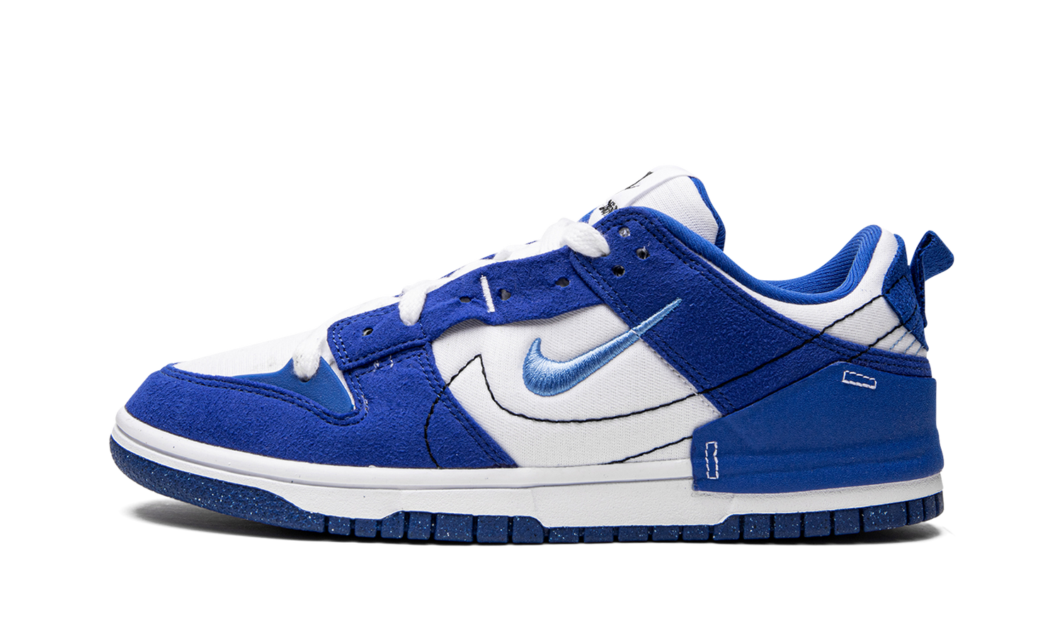 DUNK LO DISRUPT 2 MNS WMNS "White University Blue" DH4402 102
