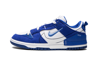 DUNK LO DISRUPT 2 MNS WMNS "White University Blue" DH4402 102