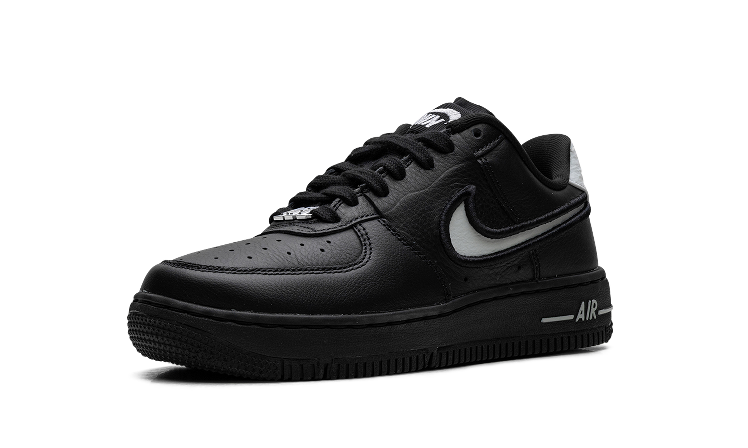 Air Force 1 Low WMNs "Dance Pack - Black Metallic Silver" FJ7409 002