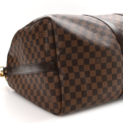 Damier Ebene Keepall Bandouliere 55