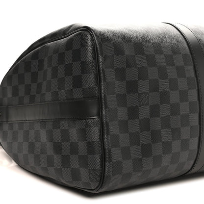 Damier Graphite Keepall Bandouliere 45