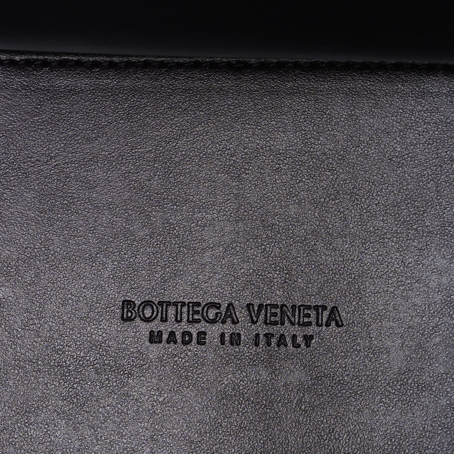 Foulard Intrecciato Pleated Medium Arco Tote Dark Mystic