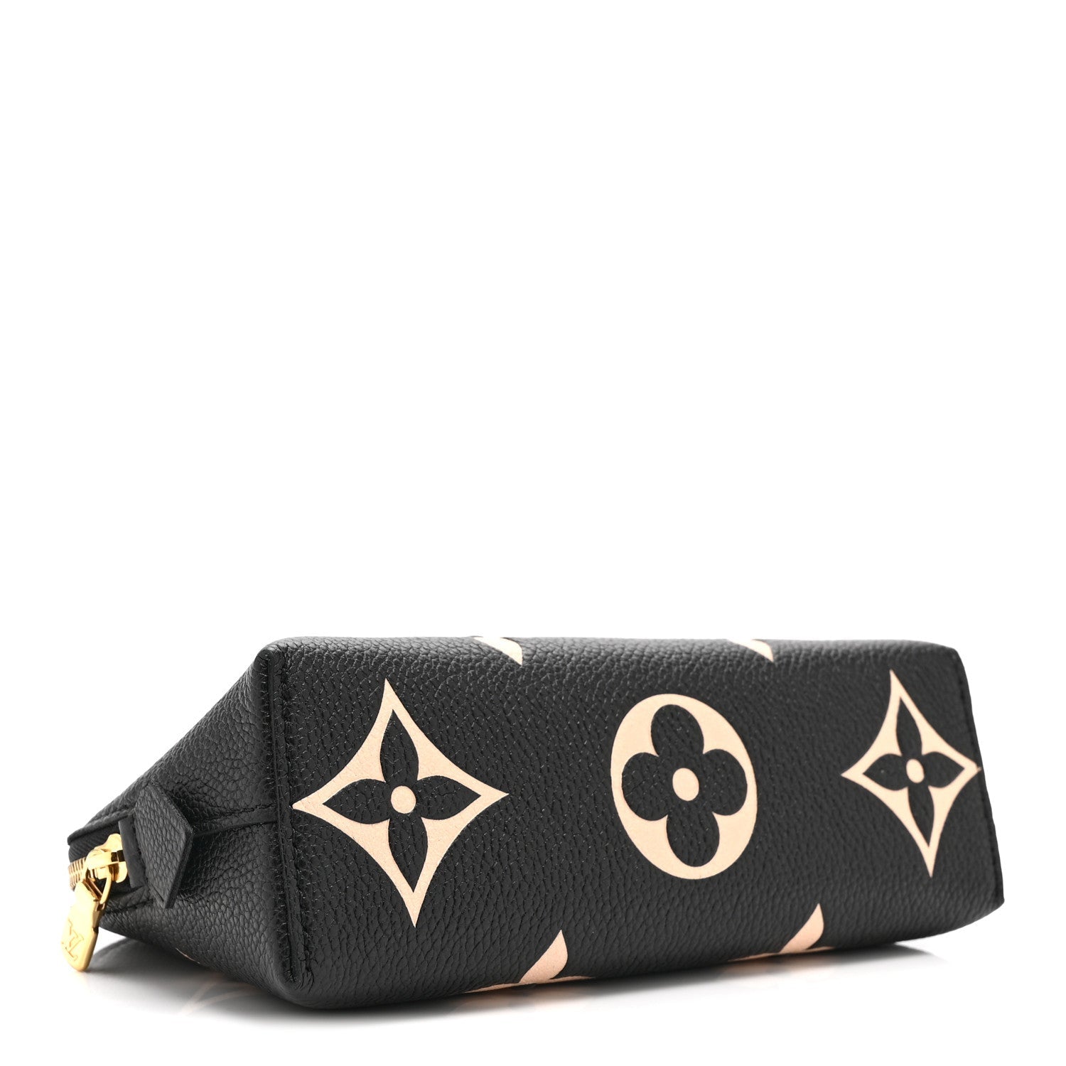 Empreinte Monogram Giant Cosmetic Pouch Black Beige