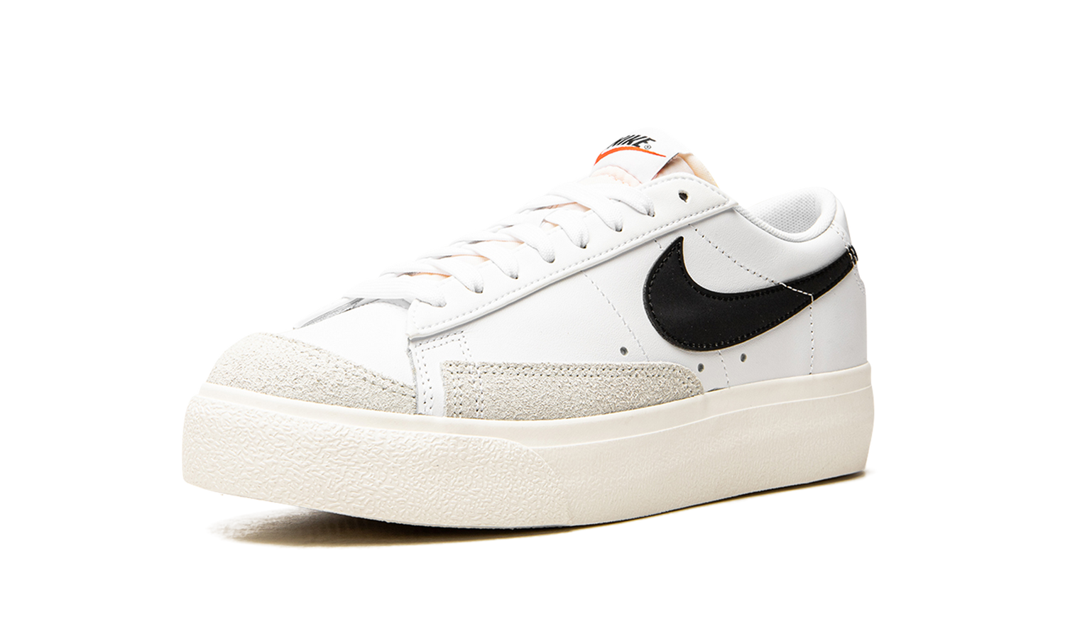 BLAZER LO PLATFORM MNS WMNS "White Black" DJ0292 101