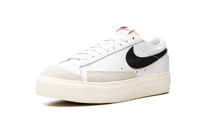 BLAZER LO PLATFORM MNS WMNS "White Black" DJ0292 101