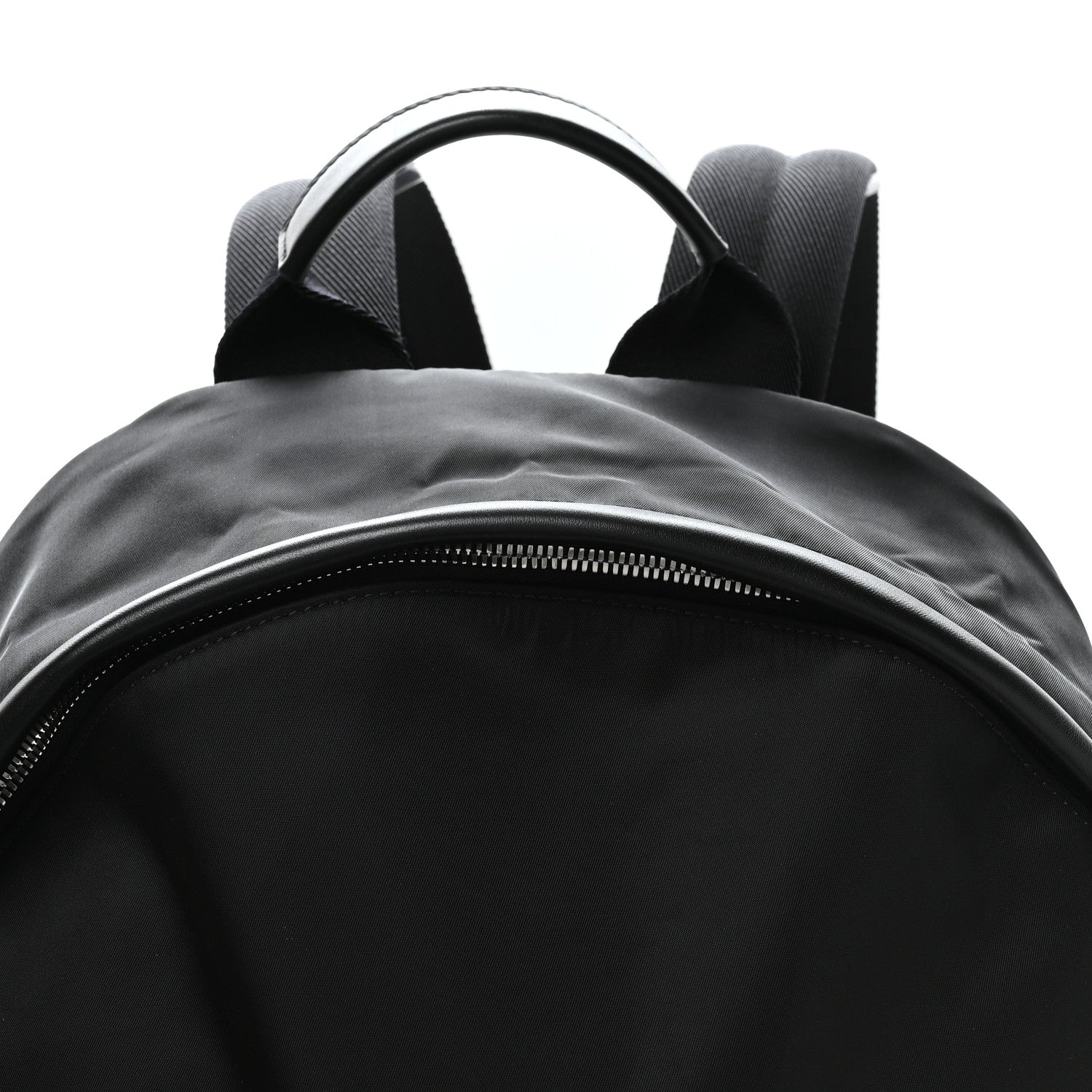 Econyl Nylon Never Still Medium Backpack Black