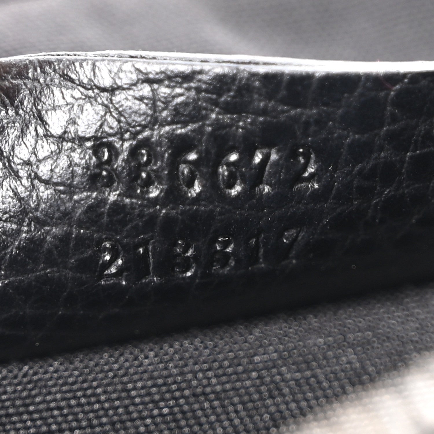Nylon Monogram Belt Bag Black