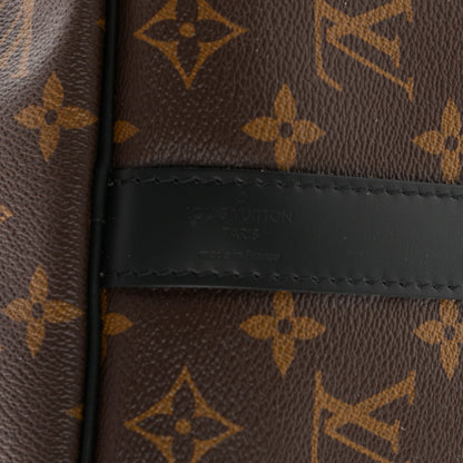 Monogram Macassar Keepall Bandouliere 45