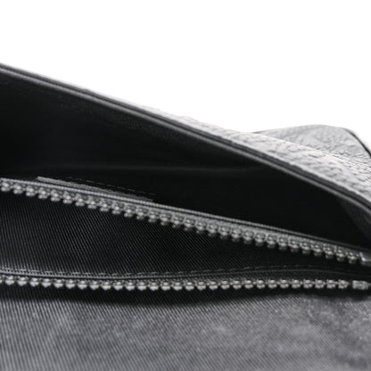 Taurillon Monogram S Lock Sling Bag Black