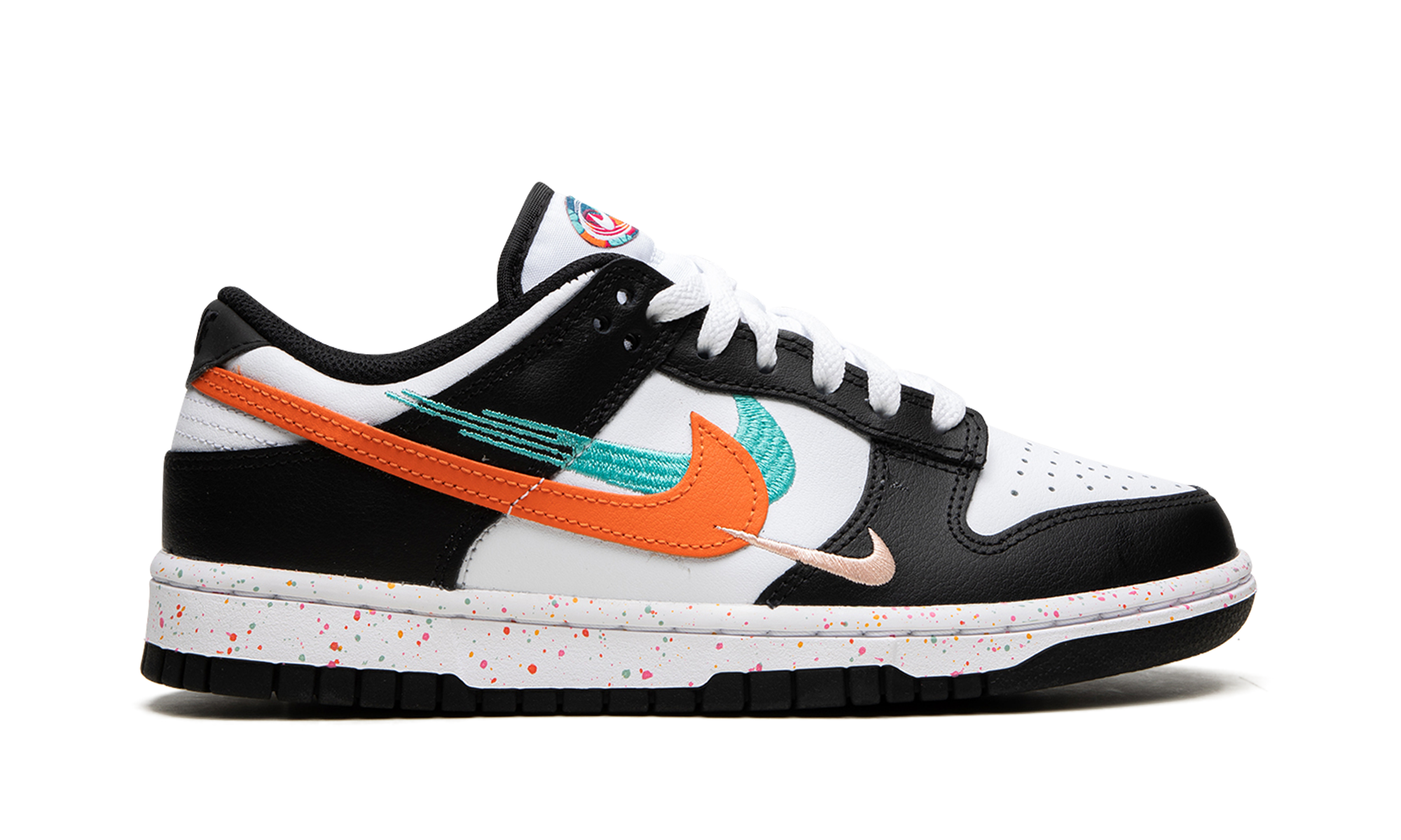 DUNK LO MNS WMNS "Lunar New Year - Multi-Swoosh" FD4623 131