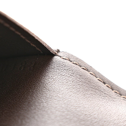 Damier Infini Passport Cover Meteor