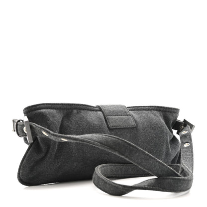 Jersey Baguette Dark Grey