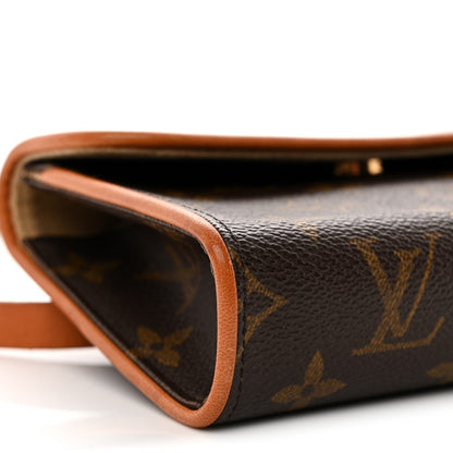 Monogram Pochette Florentine XS