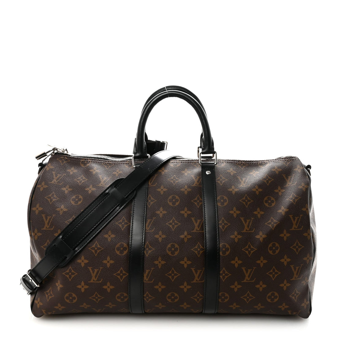 Monogram Macassar Keepall Bandouliere 45