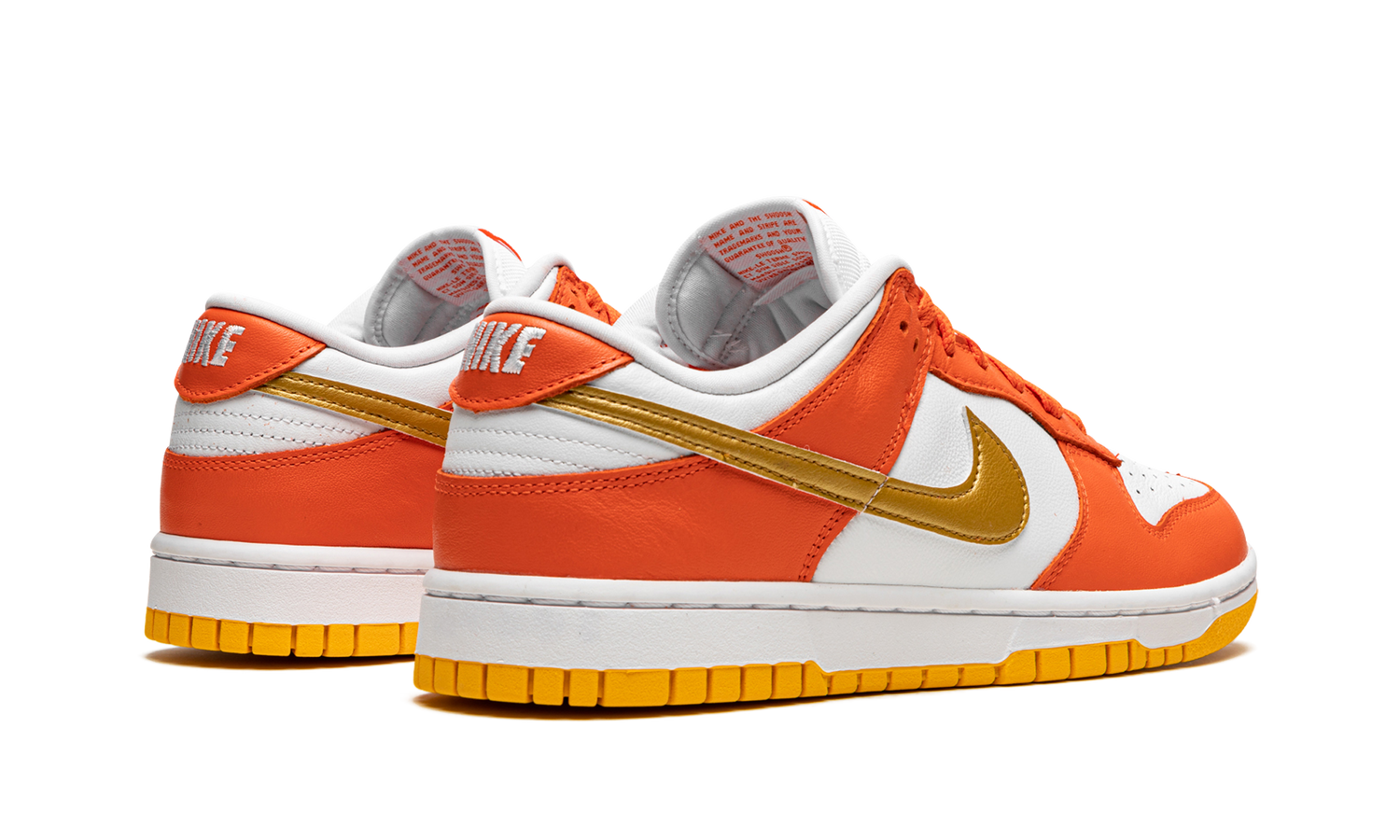 DUNK LO MNS WMNS "Golden Orange" DQ4690 800
