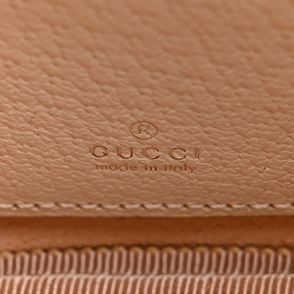 Grained Calfskin Ophidia Belted iPhone Case 75 30 White