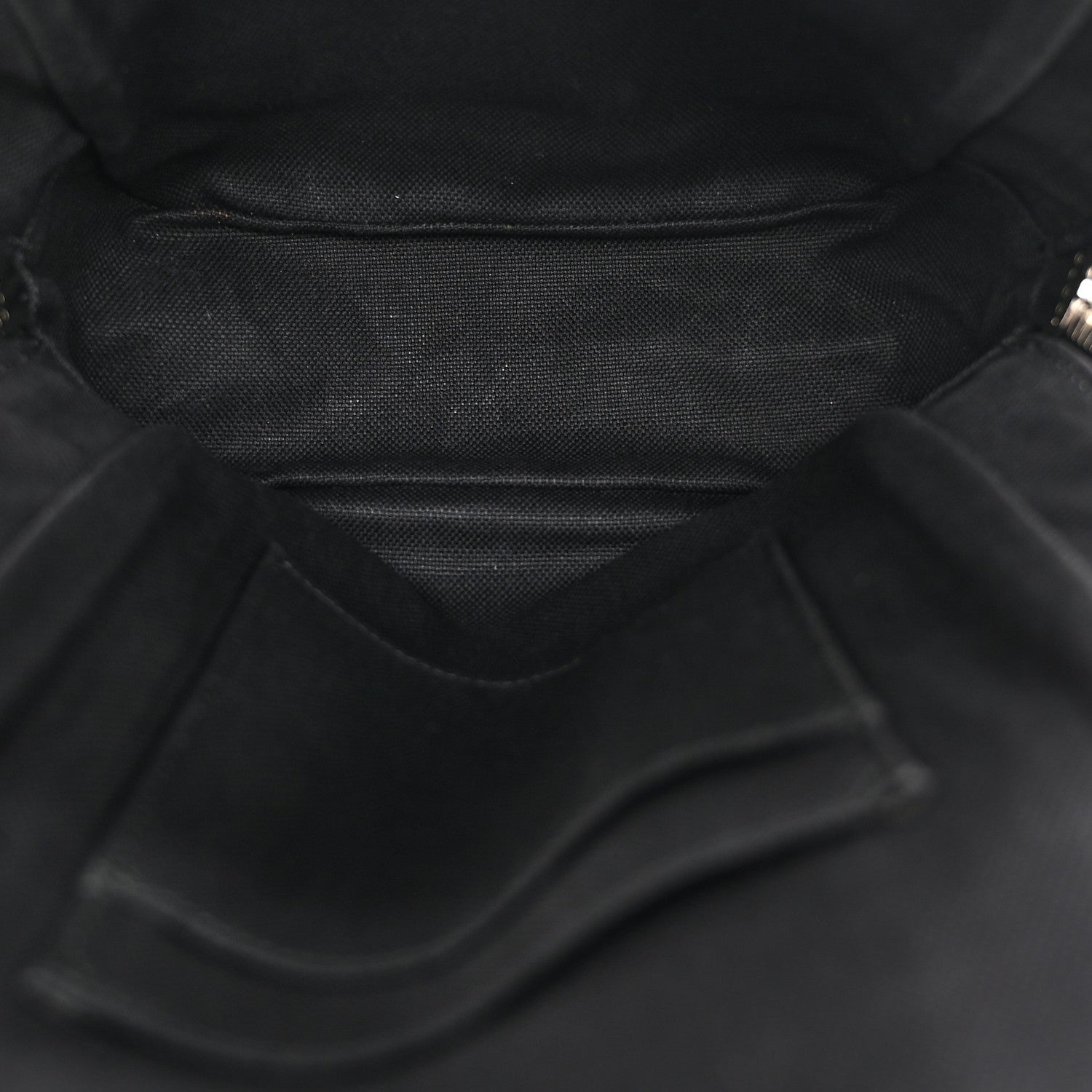 GG Supreme Monogram Web Belt Bag Black Grey