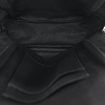 GG Supreme Monogram Web Belt Bag Black Grey